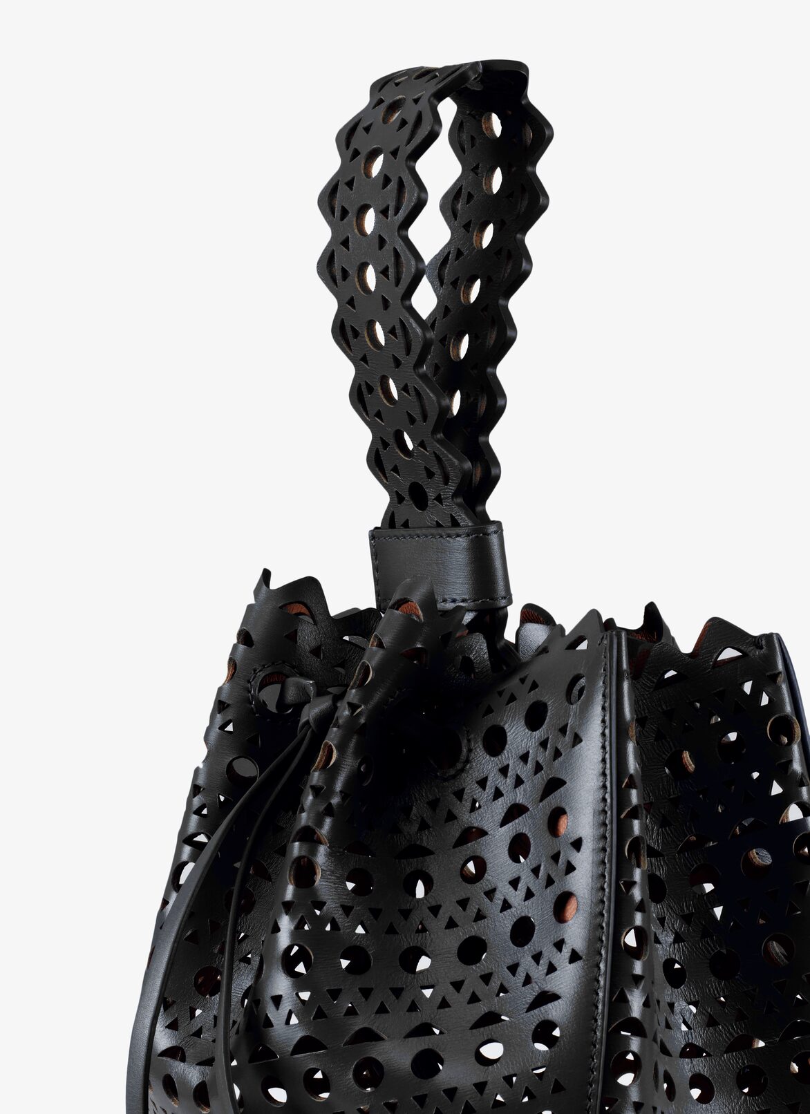 Handbags ALAÏA BLACK HANDBAGS